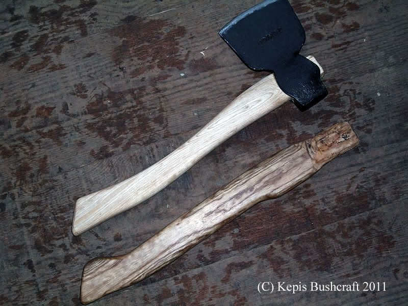 Axe Helve Jan 2011 Bushcraft USA Forums